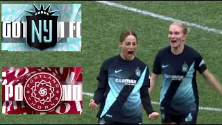 Portland Thorns vs NY Gotham FC Highlights