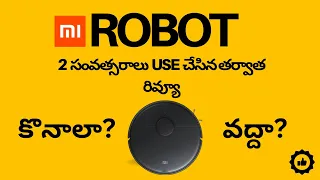 Mi Robot Vaccum Mop P demonstration and Cleaning | Setup & Review | Does it Work | తెలుగులో రివ్యూ