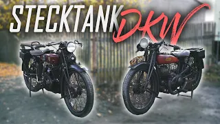 EDELWEISS Vorstellung | DKW mit Stecktank - Traum aus den 20er Jahren