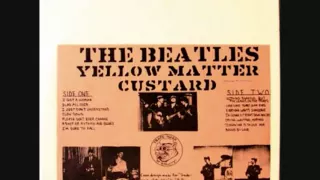 John Lennon's reaction to an early Beatles Bootleg LP: Yellow Matter Custard