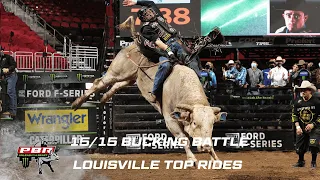 Top Rides From Louisville’s 15/15 Bucking Battle