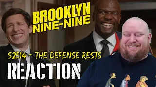 Brooklyn 99 2x14 The Defense Rests REACTION - Adios Sofia! Wuntch V Holt and Dr Spaceman!