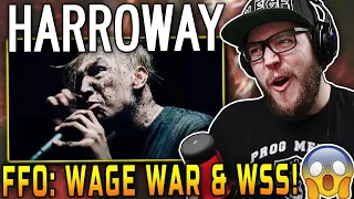 FFO: Wage War & While She Sleeps! HARROWAY - Sleep (REACTION!!)