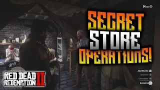 Red Dead Redemption 2 - 4 SECRET Store Operations! With Rewards