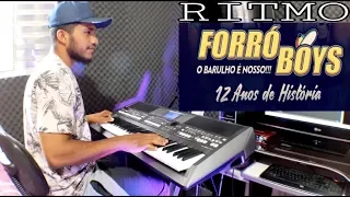 Forró boys Novembro  2019 12 Anos De História Solos - Ritmo