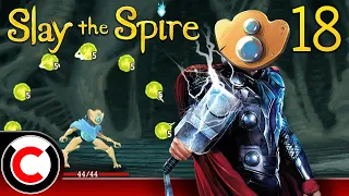 Slay the Spire: Becoming The God Of Lightning (2/2) - #18 - Ultra Co-op