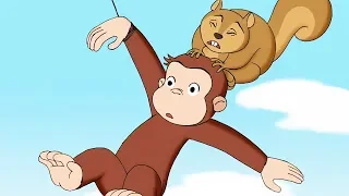 Curious George 🐵Curious George Flies a Kite 🐵Kids Cartoon 🐵Kids Movies 🐵Videos for Kids