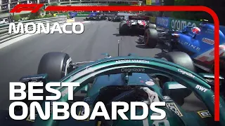 Leclerc's Q3 Crash, Close Encounters And The Best Onboards | 2021 Monaco Grand Prix | Emirates