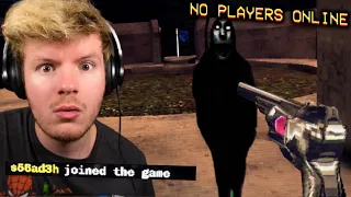 TRAPPED IN A VIDEO GAME WITH NOBODY ELSE, BUT HIM... | NO PLAYERS ONLINE 2024