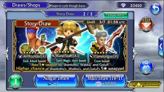 Vaan Banner Weekly 3/8 - 70 PULLS! (6 Multi Draw + 4 Single Draw) | Thoughts of Banners/Tier list