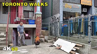 Toronto's Hidden Laneways in Kensington Market & Chinatown (April 5, 2021)