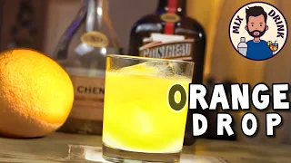 Апельсиновая КАПЛЯ коктейль с Коньяком / Orange Drop cocktail with Cognac