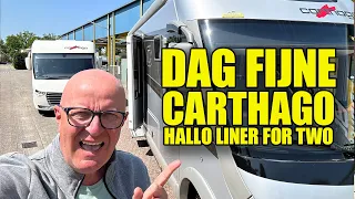 DE CARTHAGO C-TOURER IS WEG! - Campingtrend