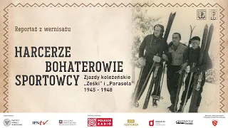 Harcerze. Bohaterowie. Sportowcy – wernisaż wystawy IPN [REPORTAŻ]