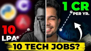 Top 10 High Paying coding Jobs in 2024! 🔥 Best Career Options in tech With Salary 📈 Engineering Jobs