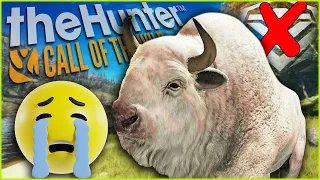 The Most HEARTBREAKING Albino European Bison & Another Diamond! Call of the wild