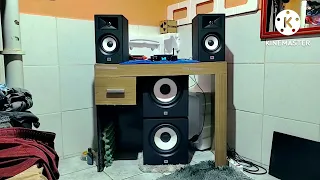 Bass Test 🔊❗️ - Sistema JBL 2.2 Canais - SUBWOOFER JBL STAGE A100P