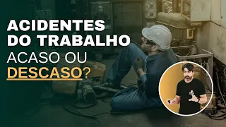 Palestra sobre prevenção de acidentes no trabalho - João Carlos Figueira