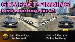 Top Supers Nerfed & Kerb Boosting Fixed? Advanced Handling Flags Part 3 - GTA 5 Fact-Finding №35