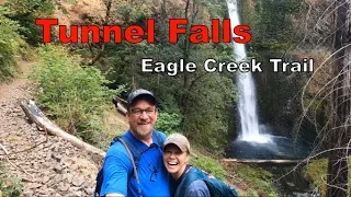 Punchbowl Falls, Tunnel Falls & Twister Falls, Eagle Creek Trail, Columbia River Gorge, Oregon