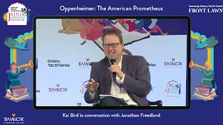 Oppenheimer: The American Prometheus | Kai Bird in conversation with Jonathan Freedland