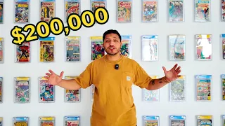 My $200,000 Comic Book Collection