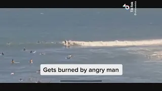 The Angriest Man In Surfing