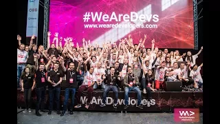 WeAreDevelopers Conference 2017 Official Aftermovie