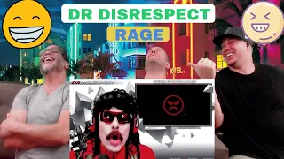 Dr Disrespect mega rage compilation 2019 [REACTION]