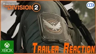 Tom Clancy's The Division 2 - Gamescom Trailer Reaction