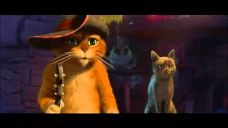 эпизод мультфильма "Кот в сапогах"