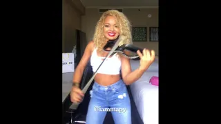 Mapy 🎻 plays SOCA - Overdue (violin cover)