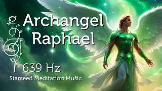 Archangel Raphael Meditation Music for Starseed Activation and Cosmic Activation Pleiadian Music