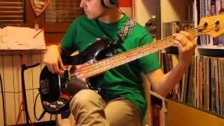 THE MIRACLE Bass cover