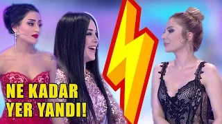 "Yine Değişik Bir Kelime Söyledi" - Niran & Simay & Emine Birbirine Girdi!