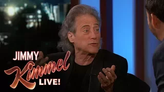 YouTube EXCLUSIVE– Jimmy Kimmel Interviews Richard Lewis