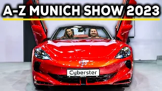Best new cars coming 2024-2027: A-Z Guide of Munich Motor Show!