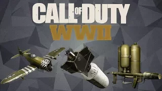 Call of Duty WW2 - All Scorestreaks Showcase