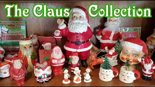 Holiday Santa Claus Decorations- Christmas Santa Collection 2020