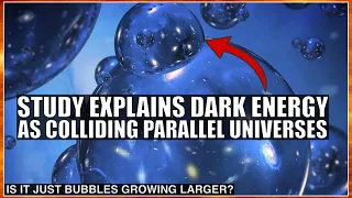 Study Explains Dark Energy and Inflation as Parallel Universes Colliding