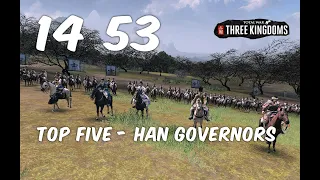 Top Han Governors