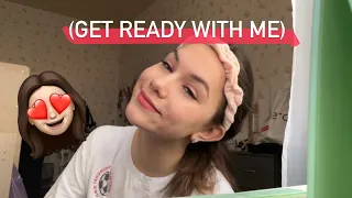 Влог: get ready with me / готовлюсь к др подруги / делаю подарок;)🫶