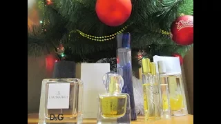 Мои ЗИМНИЕ парфюмы//AVON// Dolce & Gabbana// ARMANI// Angel schlesser