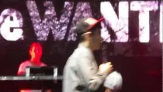 The Wanted - I Found You Part 1 ( Teens Live Festival Chile 2012)