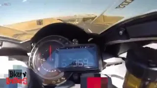 Maxima velocidad Kawasaki Ninja H2R