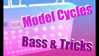 Elektron Model:Cycles Sound design bass pattern & Tricks