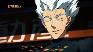 Garou is surprised by Metal Bats Death Blow