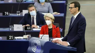 Polen wirft der EU "Erpressung" vor | AFP