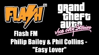 GTA: Vice City Stories - Flash FM | Philip Bailey & Phil Collins - "Easy Lover"