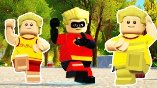 ALL Dash Costumes in LEGO The Incredibles The Videogame